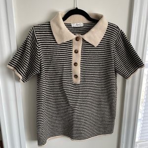 Short Sleeve Sweater